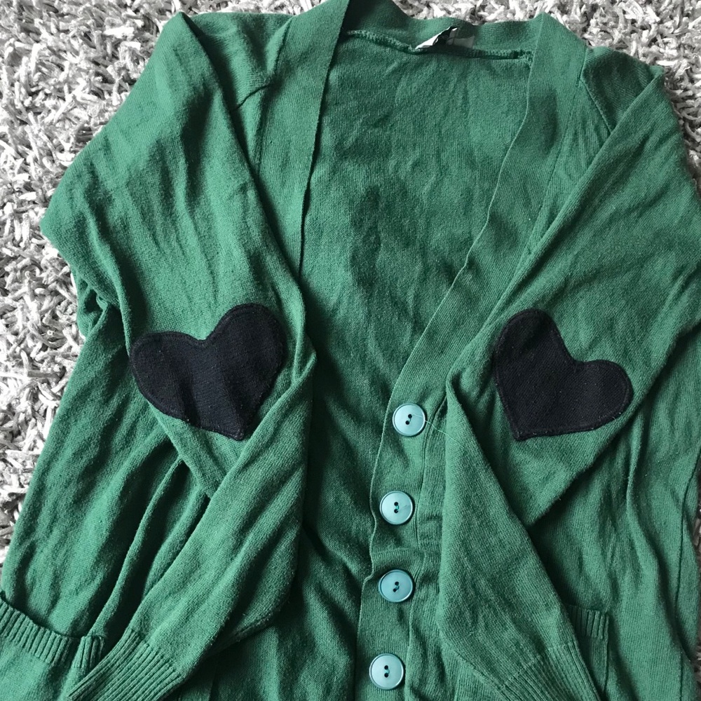 ASOS oversized cardigan